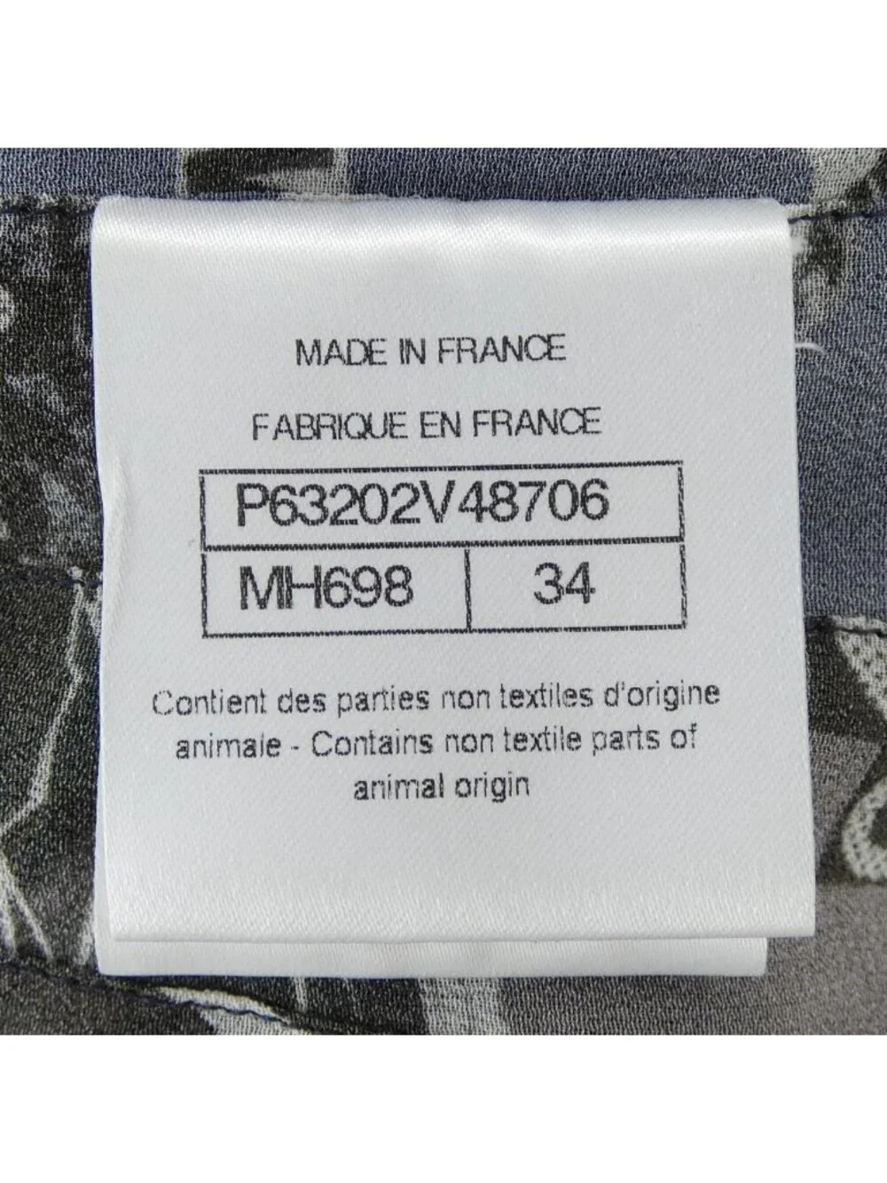 Chanel Skirt Navy